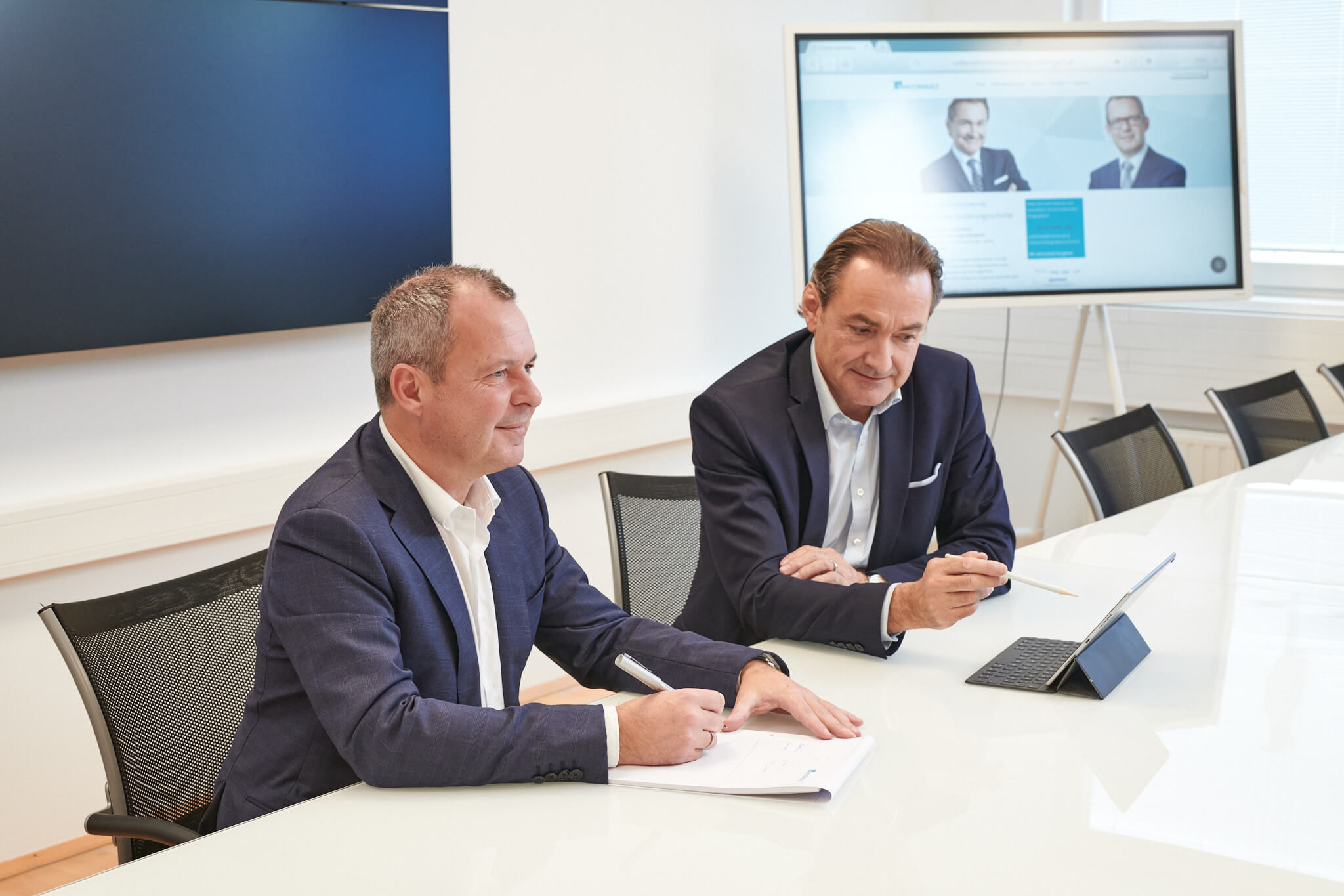 Prozessoptimierung machen wir gemeinsam